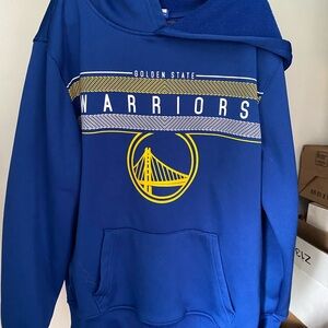 Golden State Warriors Blue Hoodie